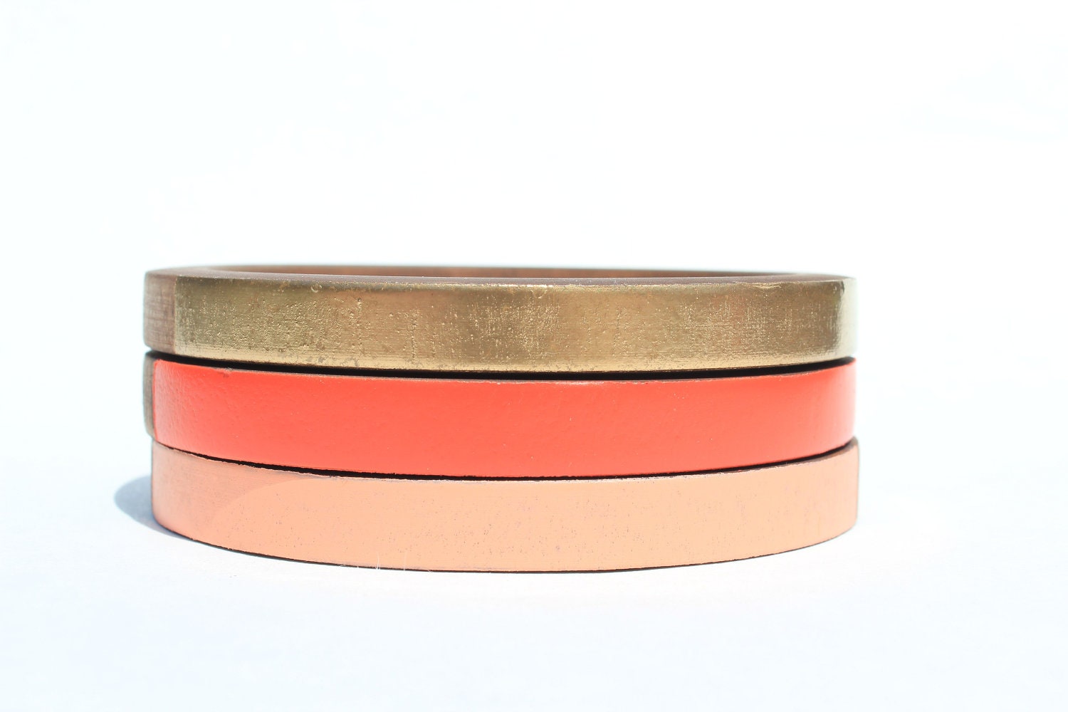 Set of Skinny Bangles- Florence- S-XL for Angelica