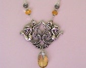 The Sacred Dragon Necklace
