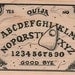 Large Halloween stamps    Ouija board rubber stamps   unmounted 2266