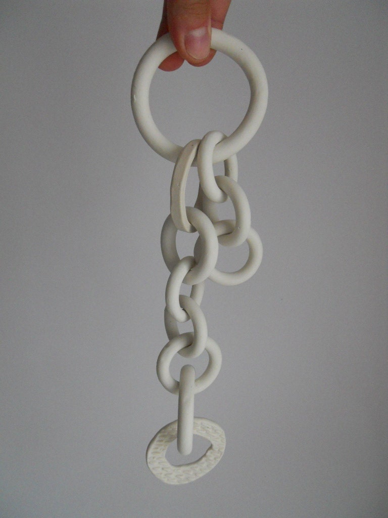 Porcelain Ceramic Chain-link 3