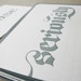 PLEASE / SERIOUSLY Letterpress Notecards 6pk