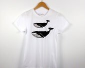 Whales Women Tee - S, M, L, XL