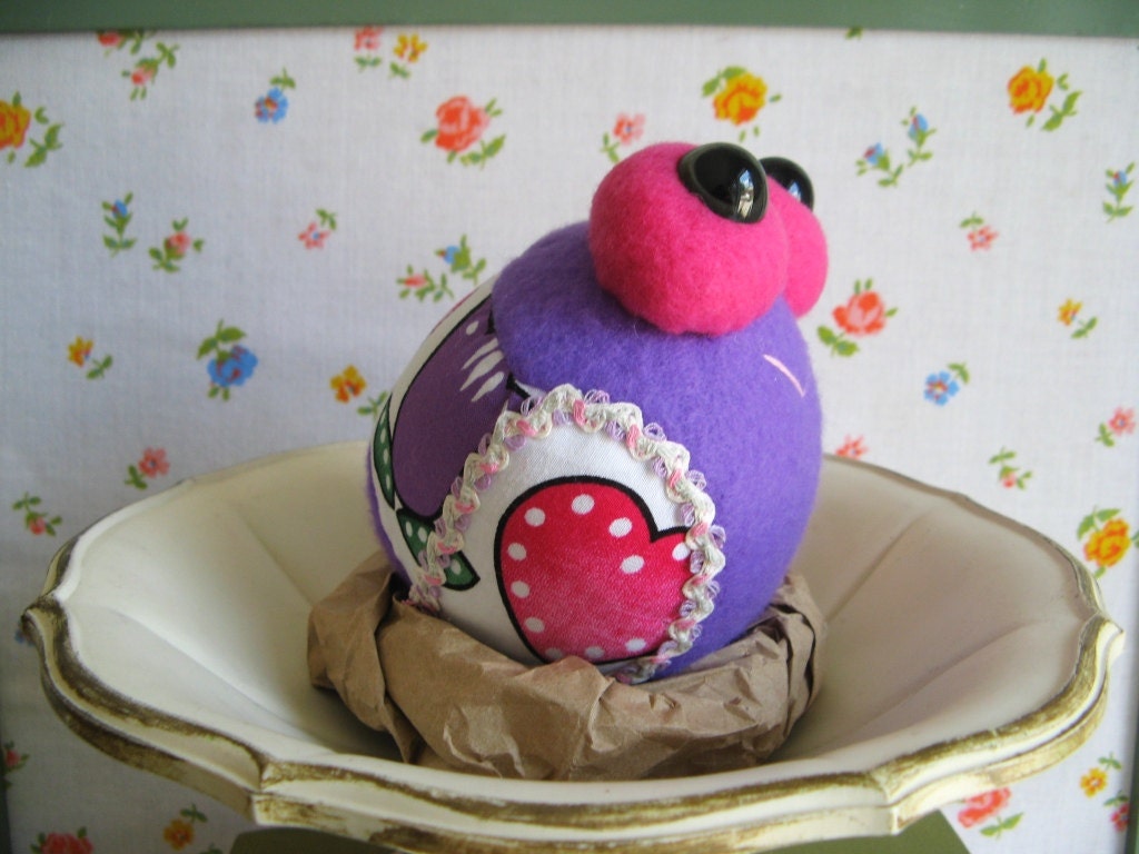 delightful Baby Owl in Nest