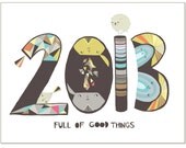 2013 - greeting card - laurageorge