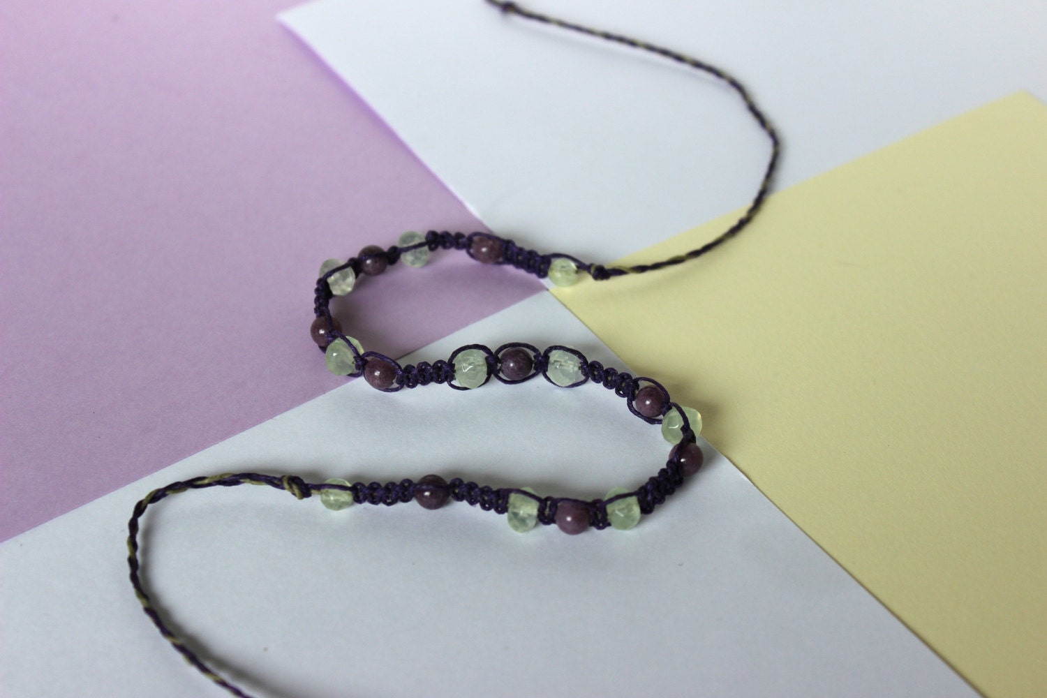 Good Mood Macrame Choker