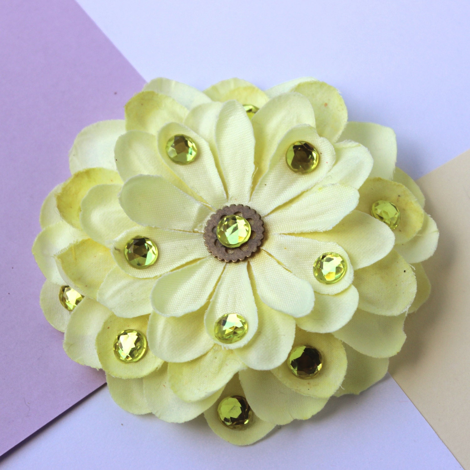 The Sun in June Hair Clip