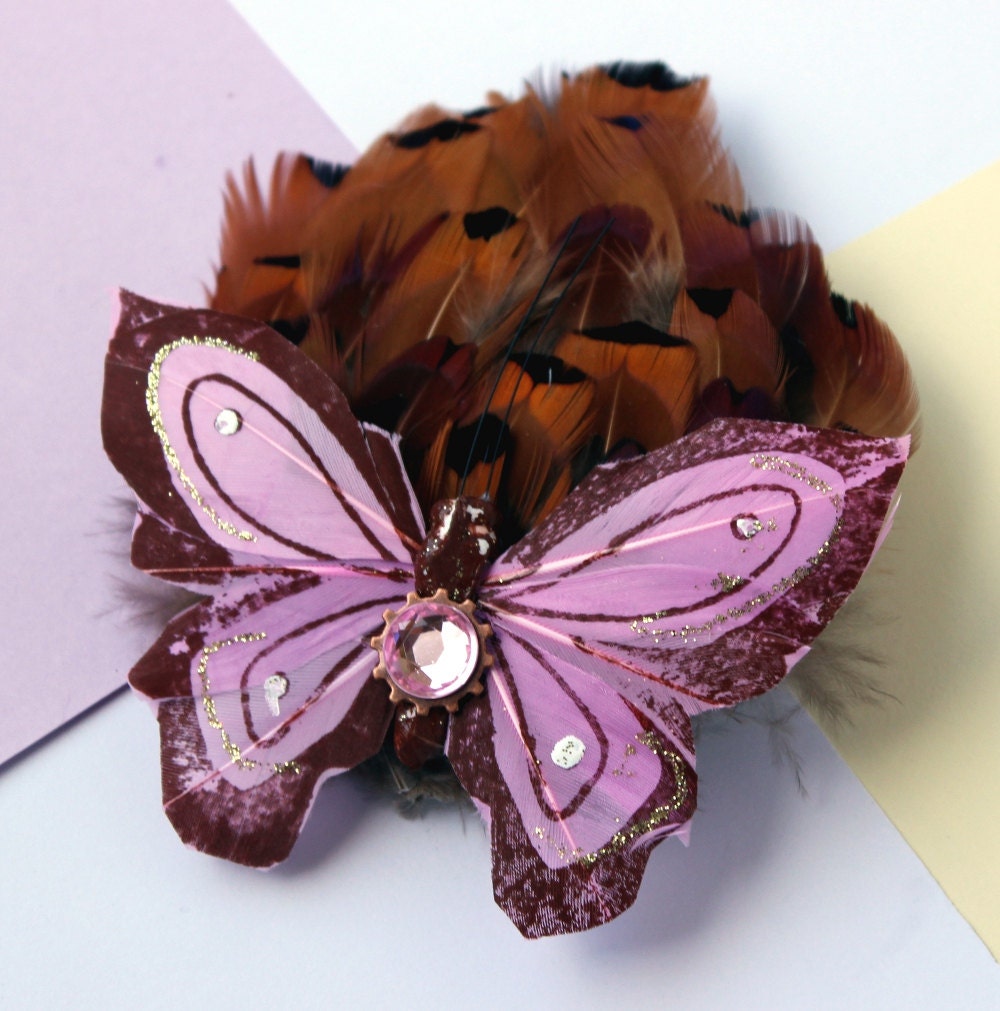 Flutter Gear Hair Clip