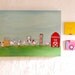 at the farm Canvas Wall Art - only 1