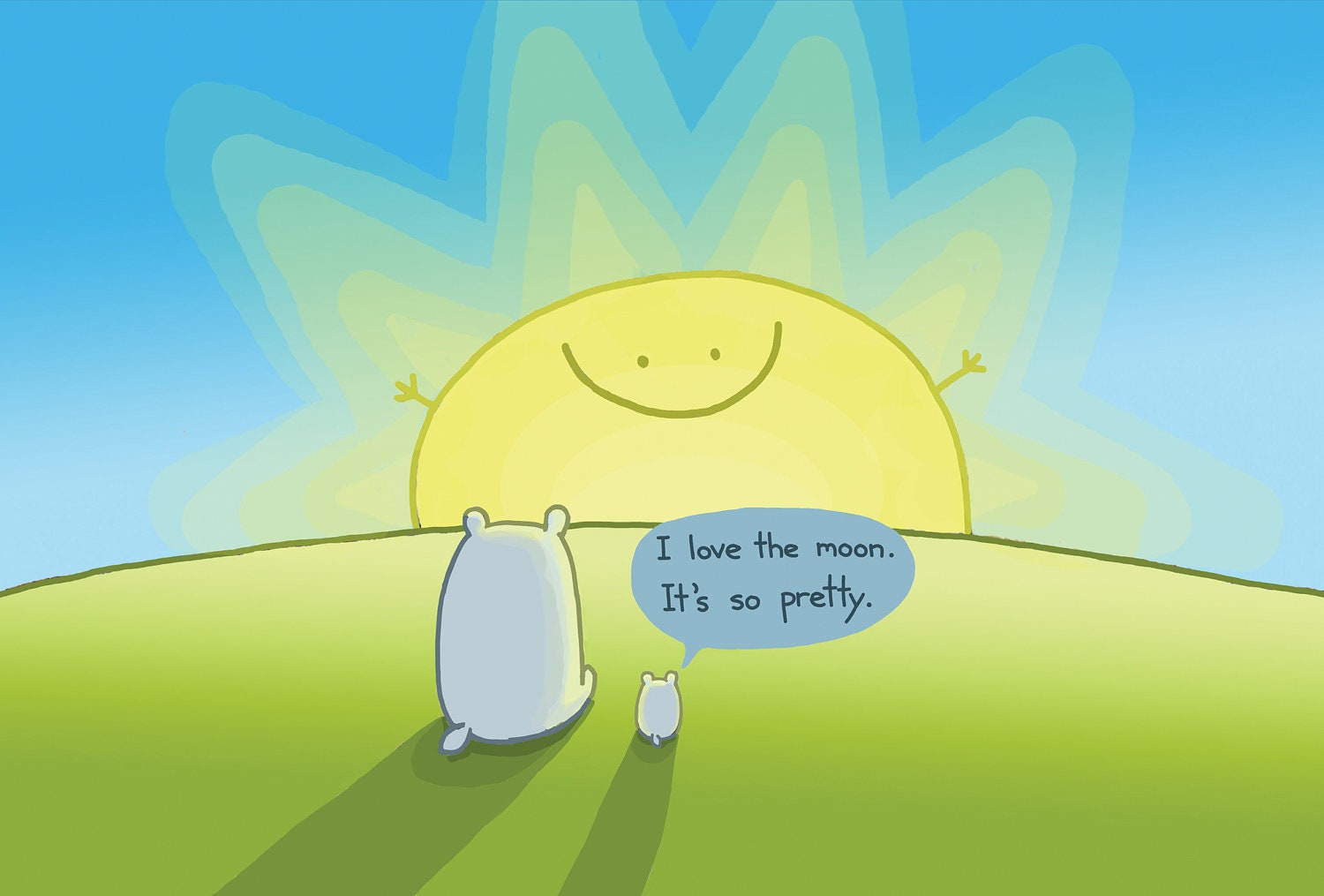 Sunrise Greeting Card