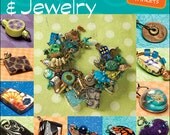 Making Mixed Media Art Charms & Jewelry - new - signed