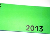 My Book of Dates - 2013 (Monthly)
