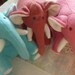 ELEPHANT Plush Toy Pattern PDF