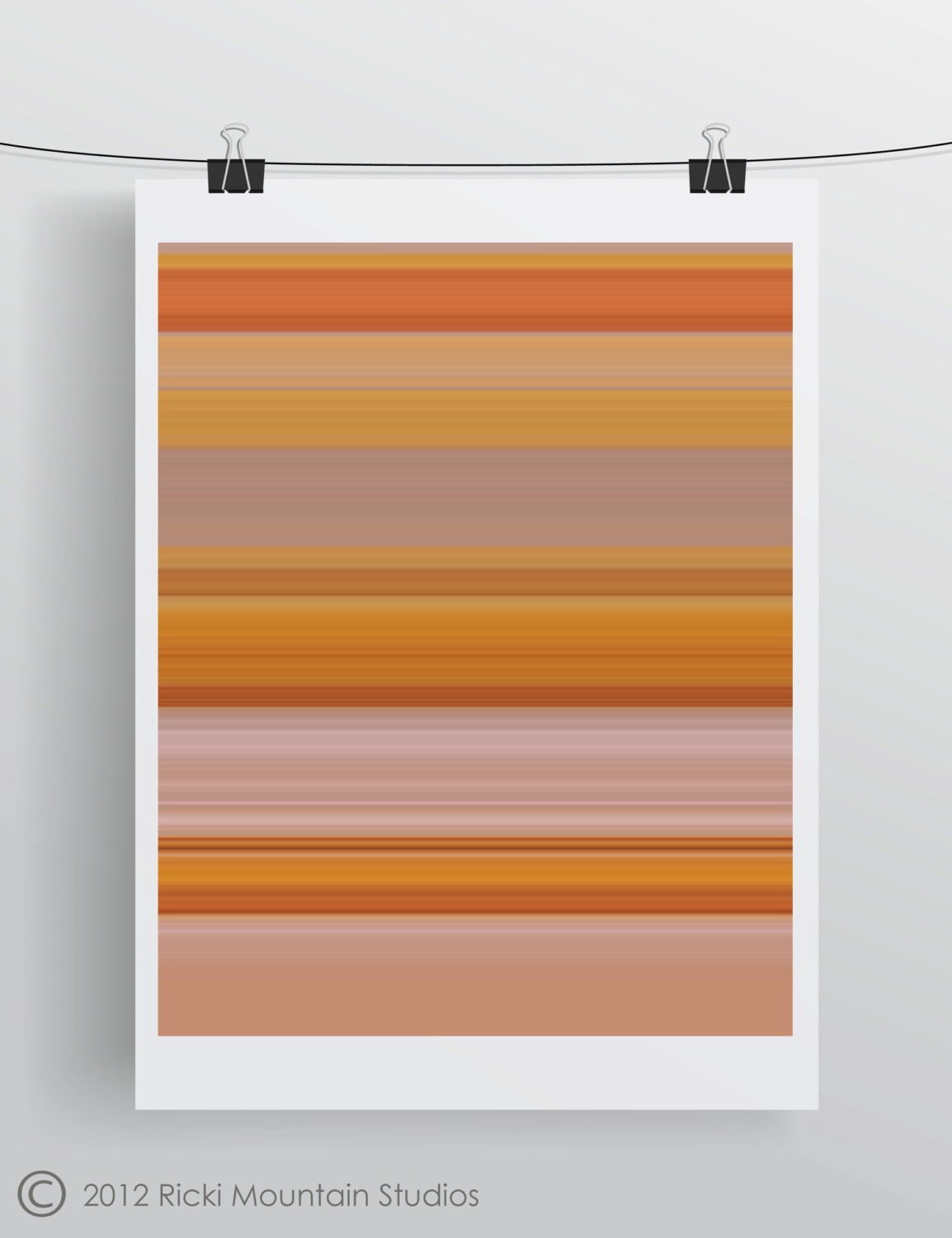 Art Wave - 52 - Fine Art Giclee Print