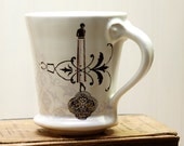Coffee Cup - Tall Retro Woman