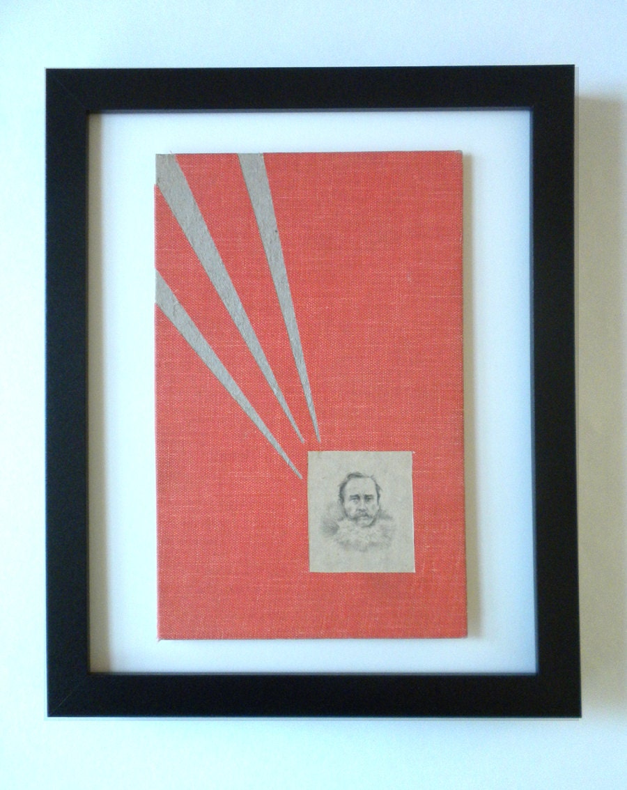 original drawing - portrait "arctic explorer"
