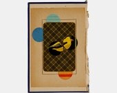 art print - collage "canary"