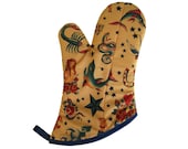 Tattoo Oven Mitt