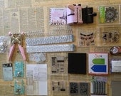 Scrapbooking Papercraft-Destash Box