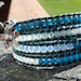 Multi Stone Wrap Bracelet
