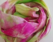 Waldorf Playsilk : Heart of the Rose (35 inch Natural Toy)