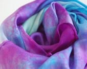 Waldorf  Play Silk : Summer Berries (35 inch Hand Dyed Playsilk)