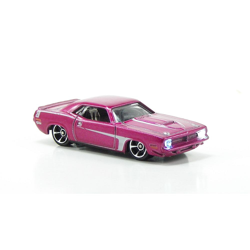 Hot Wheels LED Flashlight - 1970 Plymouth AAR Cuda