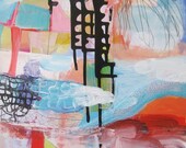 Brush Fire.......Original painting by Michelle Daisley Moffitt