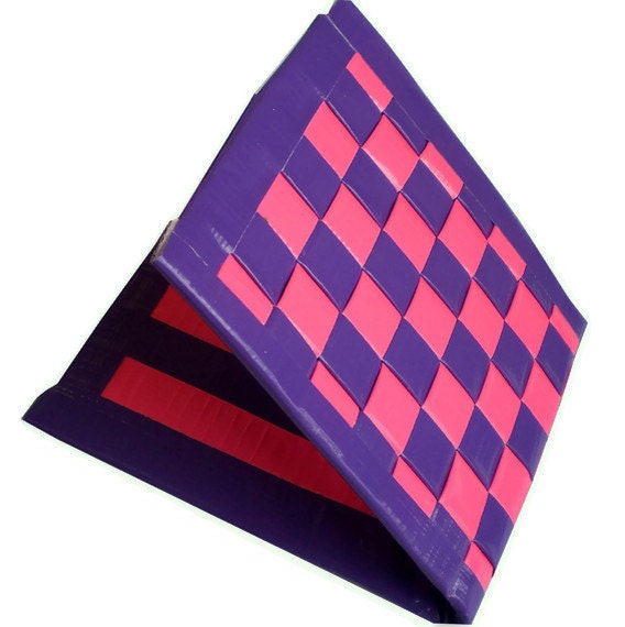Duct Tape Wallet - Pink & Purple