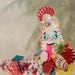 Sea Side Sally - Star Fish Quilty Critter - Hula Beach Party Girl