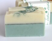 Soap Green Cactus Handmade Soap Layered Soap