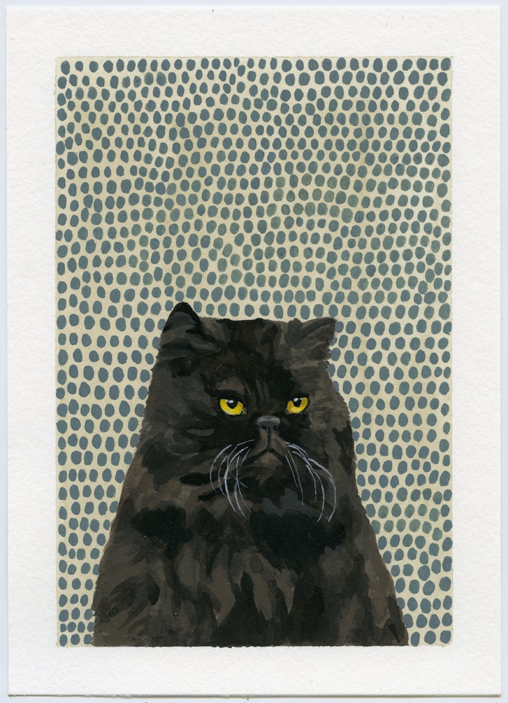 custom portrait painting of your pet - 6x8
