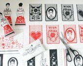 Frida Craft panel &  D.I.Y doll kit COMBISET