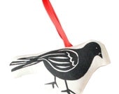 Bird ornament