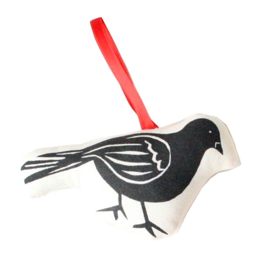 Bird ornament