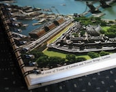 London Vintage Postcard Notebook