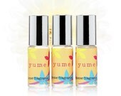 Almond floral perfume oil - Yume tm Perfume oil roll on.    Gift