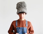 Brobdingnagian Hat in Pony Grey