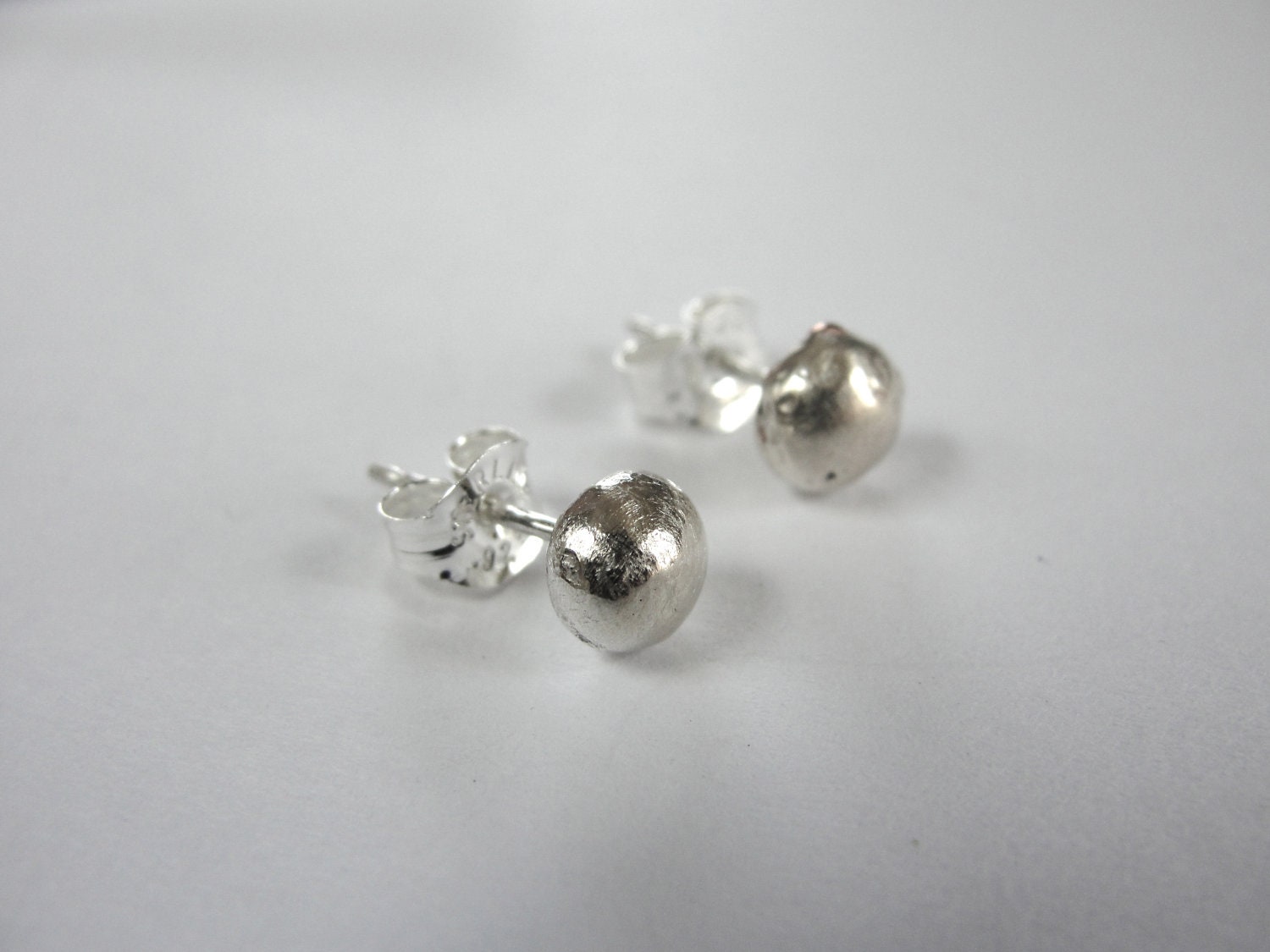 Sterling Silver Wee Post Stud Earrings