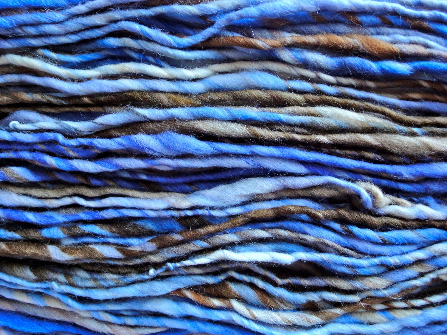 Handspun Yarn - Mojo