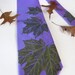 Mens Silk Necktie-Sugar Maple Leaves-Mens tie-Mens Fashion