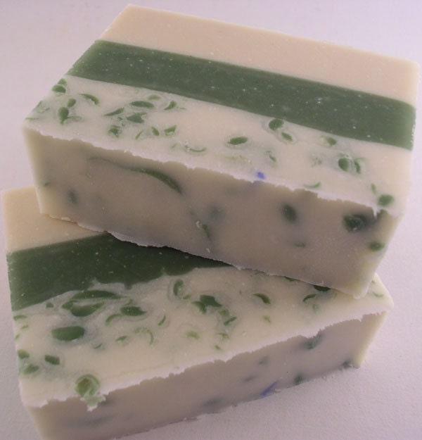 Rain Forest Handmade Coconut Milk Vegan Soap - from Arcadia Aromatics
