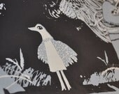 Blast (Bird) limited-edition print