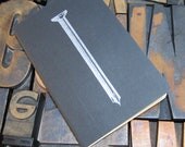 Nail Lined Notebook