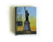 Statue of Liberty - Spiral Notebook (4 x 6)