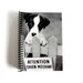 Beware of Dog - Notebook Spiral Bound - 4 x 6 in