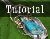 TUTORIAL: Spoonful of Ocean - Pendant  (Wire-Wrapped Pendant Instructions)