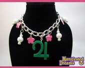 Jupiter Bracelet Sailor Moon inspired