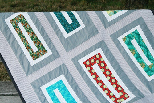 Modern Quilt - Rhapsodia Ice