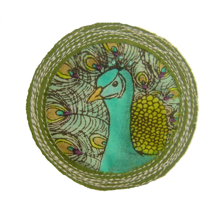 Merit Badge for 'being proud as a peacock'