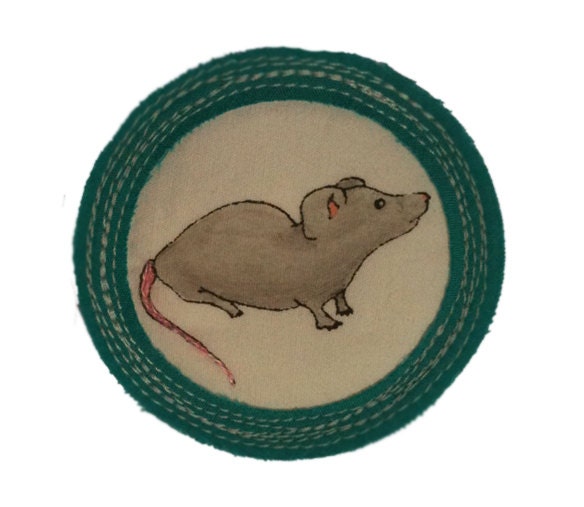 Merit Badge for 'being quiet as a church mouse' (LAST RUN)